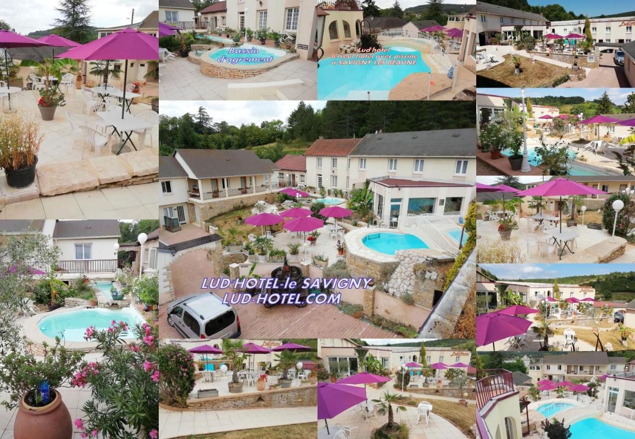 Lud'Hôtel Savigny-lès-Beaune Extérieur photo